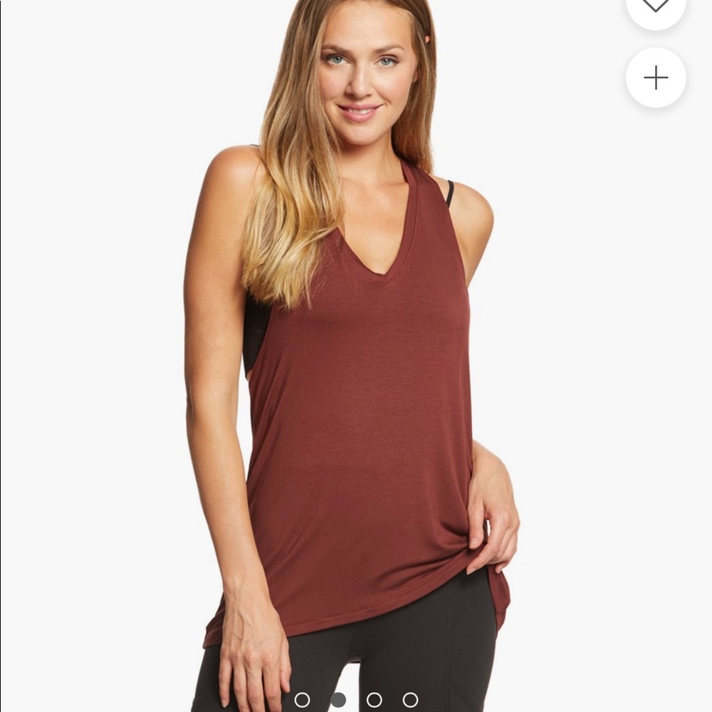Beyond Yoga Racerback Twisted Tank